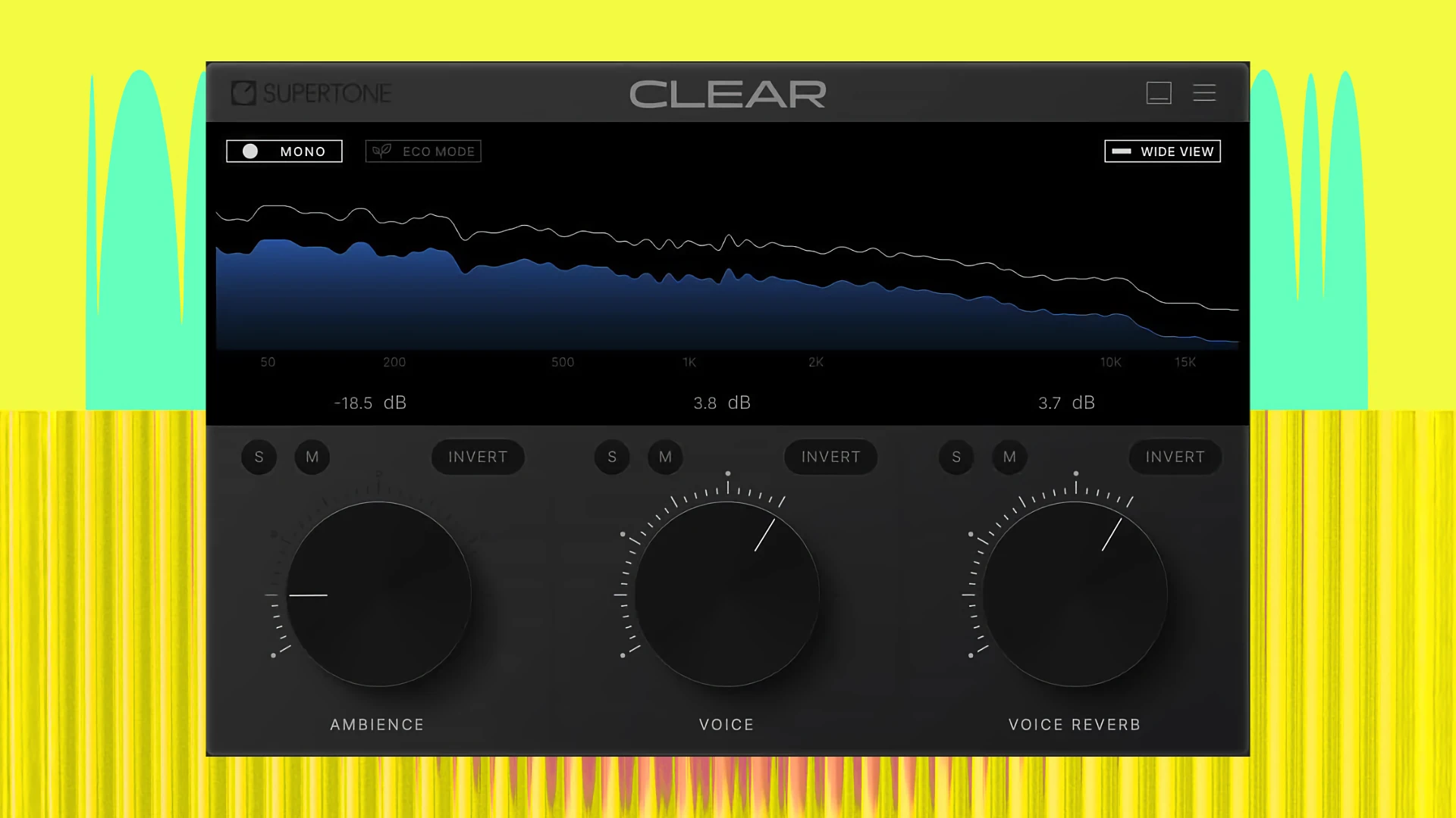 Supertone Clear screenshot 1